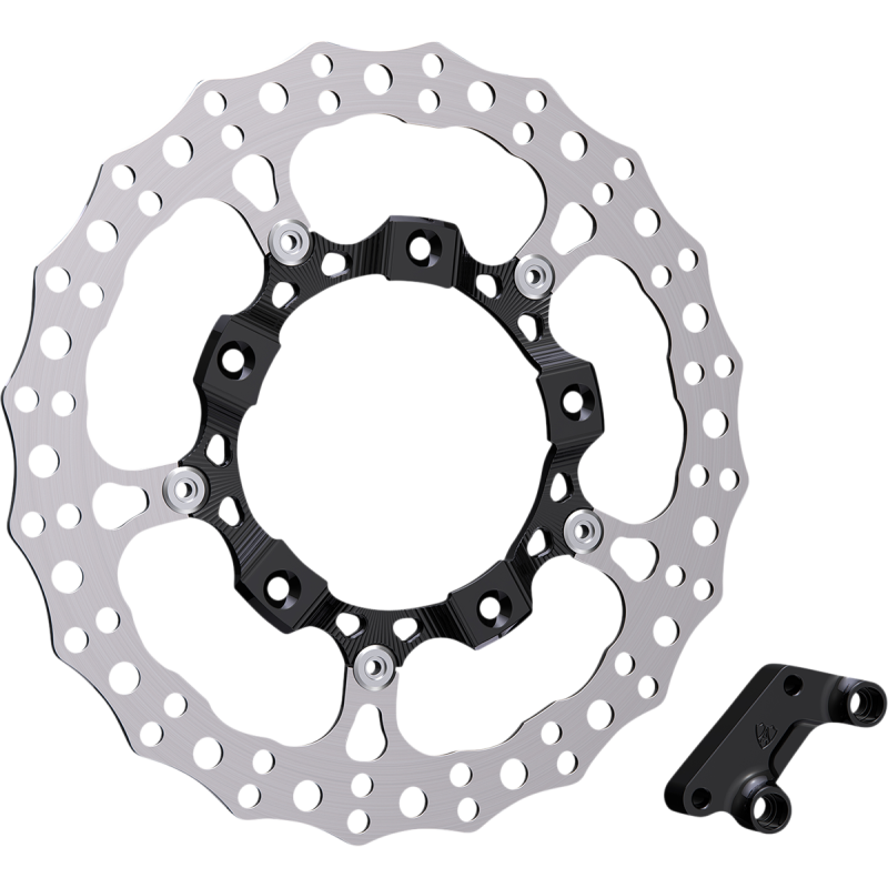 ROTOR 14" FF RH BLACK