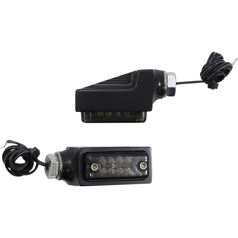 LED T-SIG FORKMT RED BLK (PR)