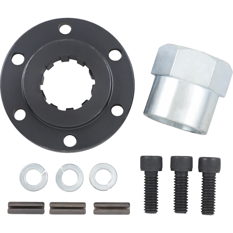 BDL 1/4"OFFSET FRT PULLEY SPACER