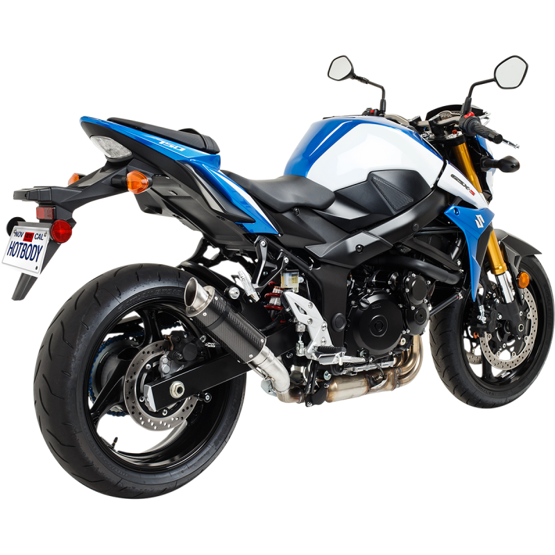 SLIP-ON CARBON CAN SUZ GSX-S