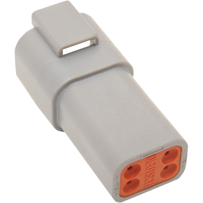 DEUTSCH GRAY 4 PIN CONNECTOR EA