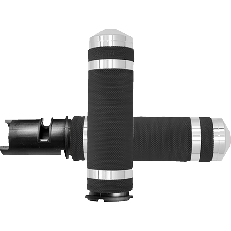 Super Sport Air-SS Grips - TBW - Chrome