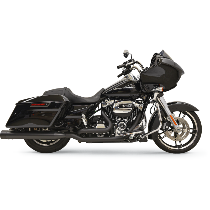 17-UP FL HEADPIPES TRUE-DUAL  BLACK