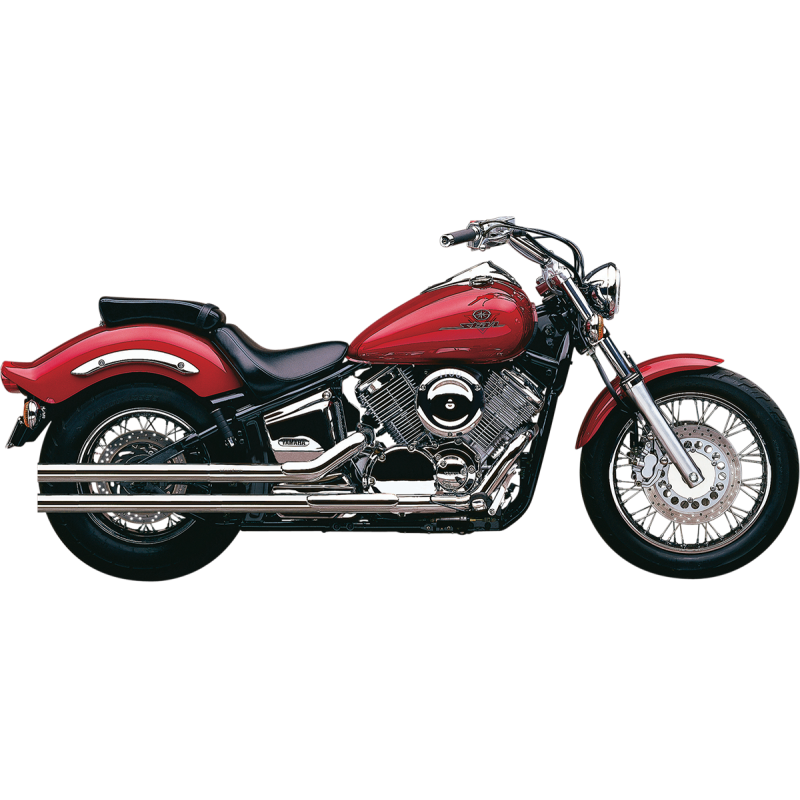 99-09 VSTAR 1100 LOBOY SHOTGUN PIPES
