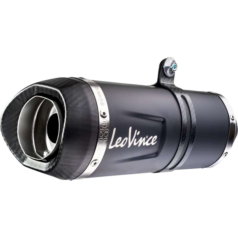 EXHAUST LV1 BLK KAW 650