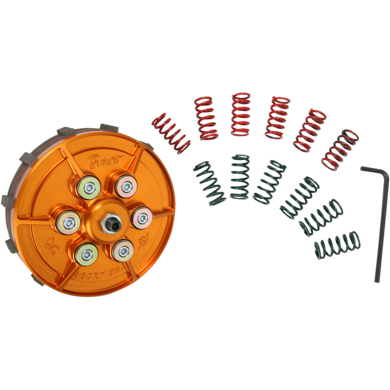 86-89 B/T SCORPION BILLET CLUTCH KIT