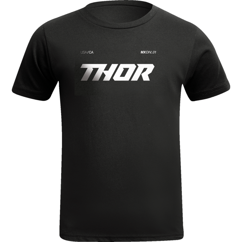 TEE TDLR BRAVE BLACK 4T