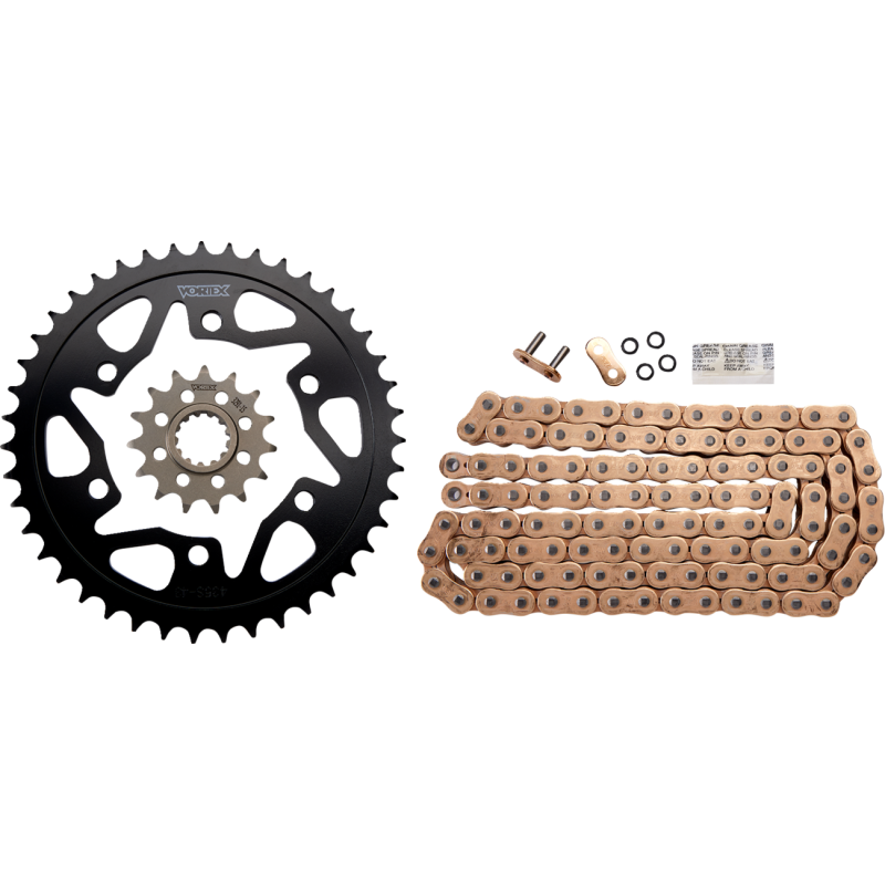 CHAIN KIT FZ-10 GOLD