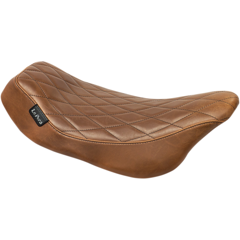 SOLO SEAT STRKER BRN DIAM 08-19 FLHT/FLHR/FLHX/FLTR
