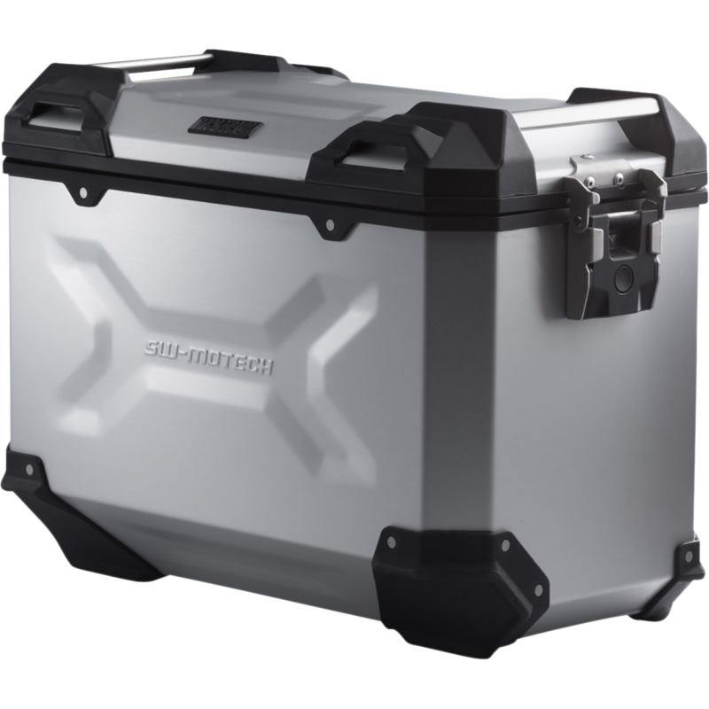TRAX ADV L SIDE CS ALUMINUM 45 L R SLV