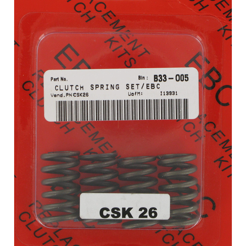 CSK26 HEAVY DUTY CLUTCH SPRING SET EBC