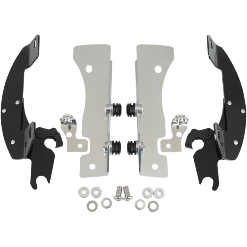 XV1600/1700 BATWING MOUNT KIT BLK