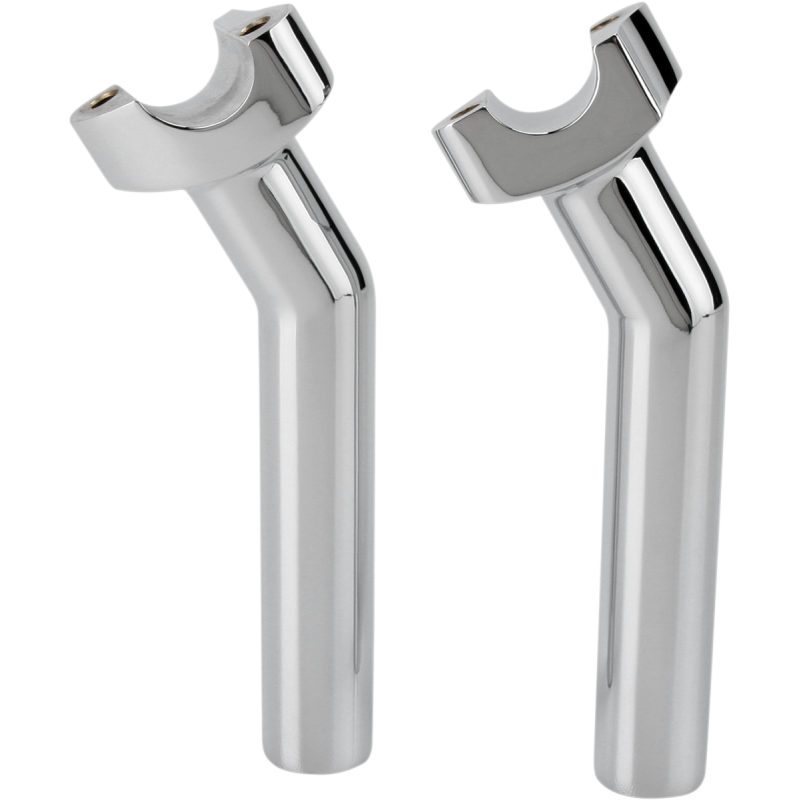 6.5"PULLBACK RISERS CHR (PR)