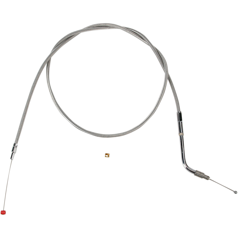 FL THROTTLE CABLE S/S +6