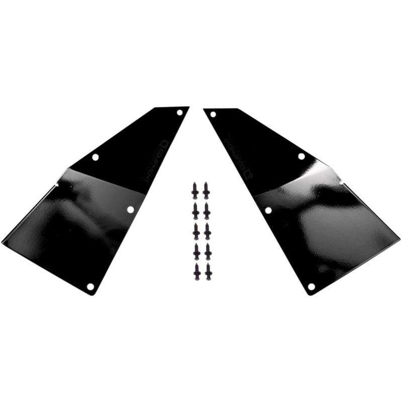IQ RADIATOR SCOOPS-18-POLARIS-RZR RS1-BLACK
