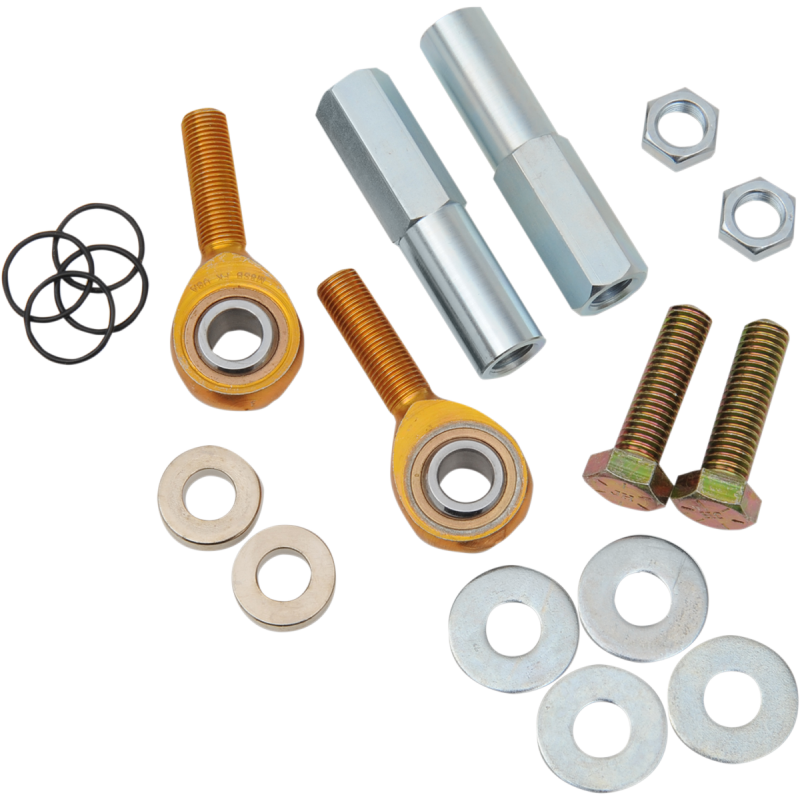 Adjustable Shock Lowering Kit - Standard Finish - Lowers 0"-