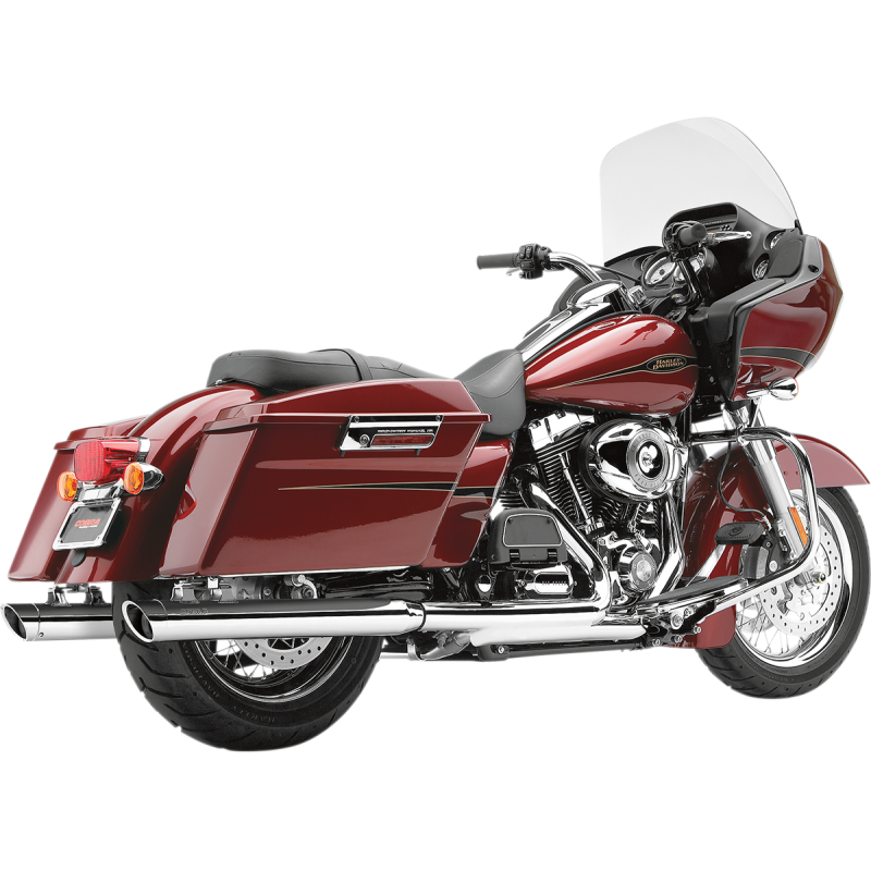 95-16 FLH/FLT 3" SL-CUT SO CHROME*2