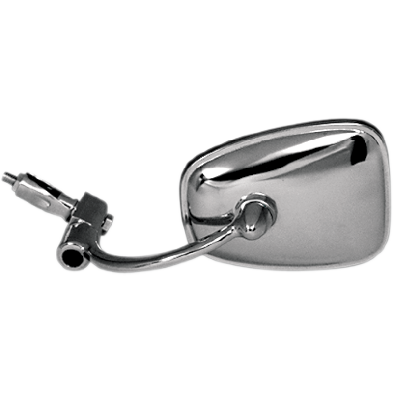 MIRROR BAR END CHROME