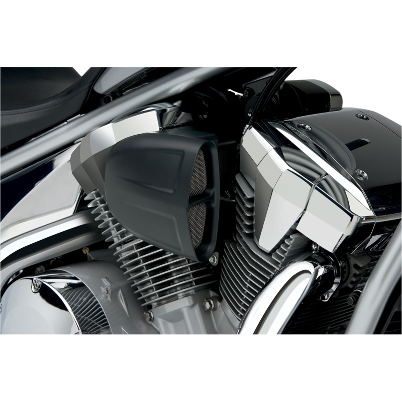 06-19 VN900 POWRFLO INTAKE BLACK