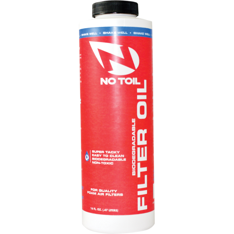 NO-TOIL FILTER OIL 16 OZ.