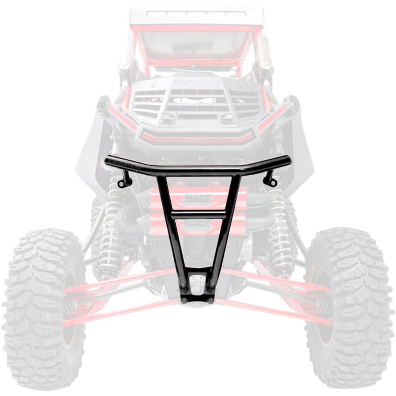 IQ DEFENDER REAR-BUMPER-18-POLARIS-RZR RS1-BLACK