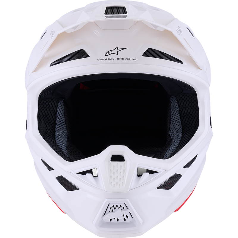 HELMET SM7 WHITE-GLOSS L