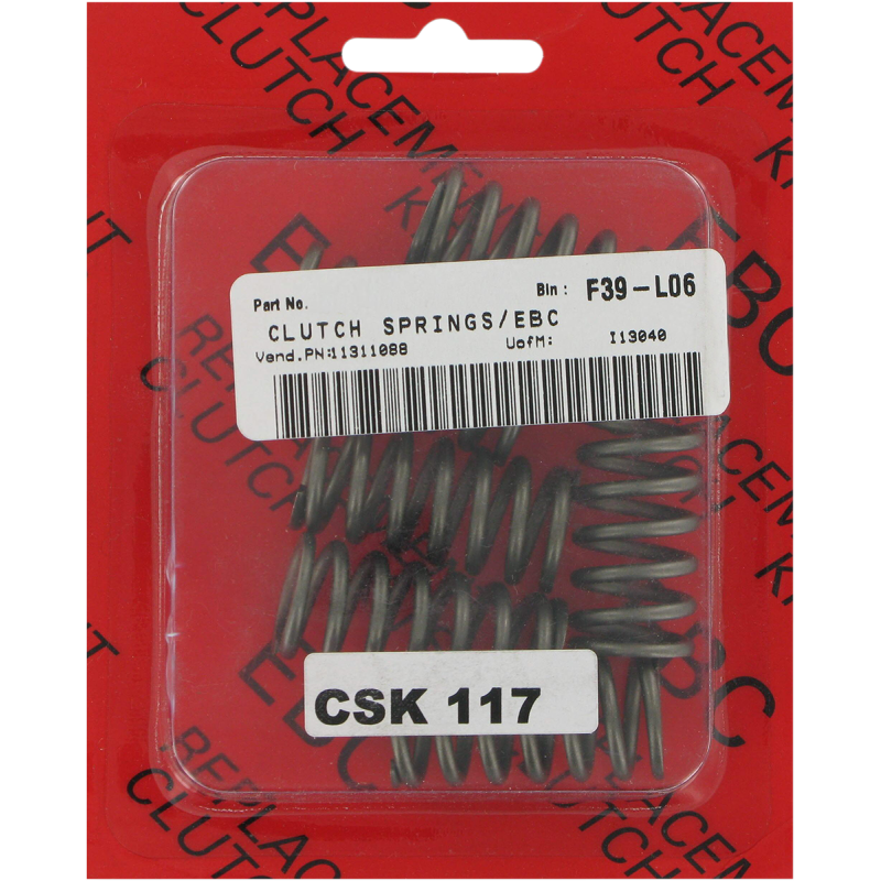 CSK117 HEAVY DUTY CLUTCH SPRING SET EBC