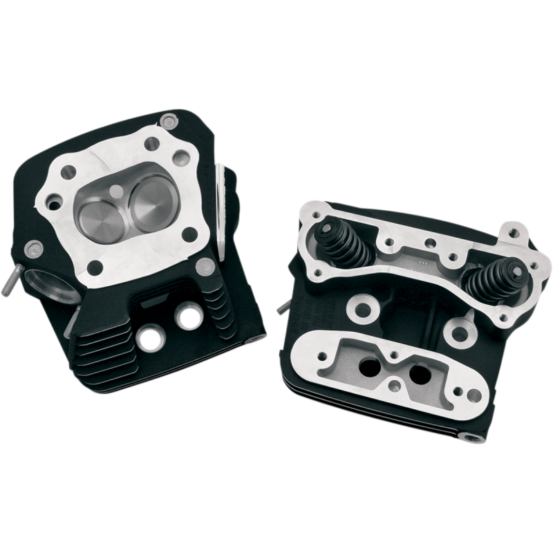 84-99 BLACK CYL/HEAD KIT F/ OEM PISTONS