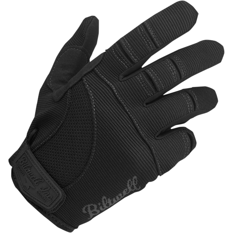 GLOVES MOTO BLACK LG