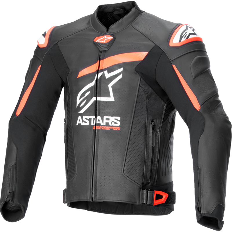 JACKET GP PLUS V4 AF BK /RD 58