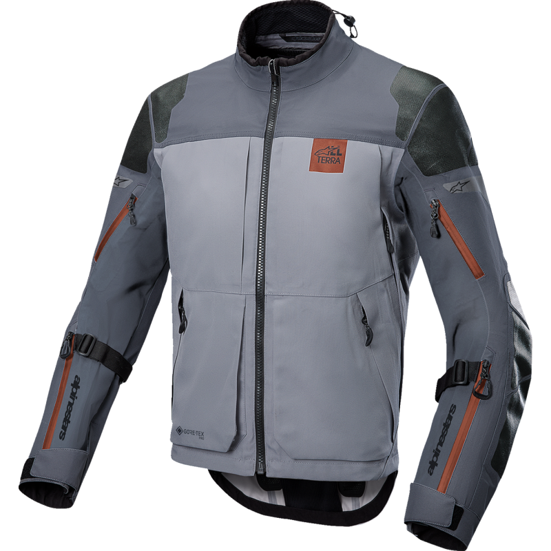 JACKET NAZCA 3L GORE-TEX PRO DK GRY/MD GRY 2X