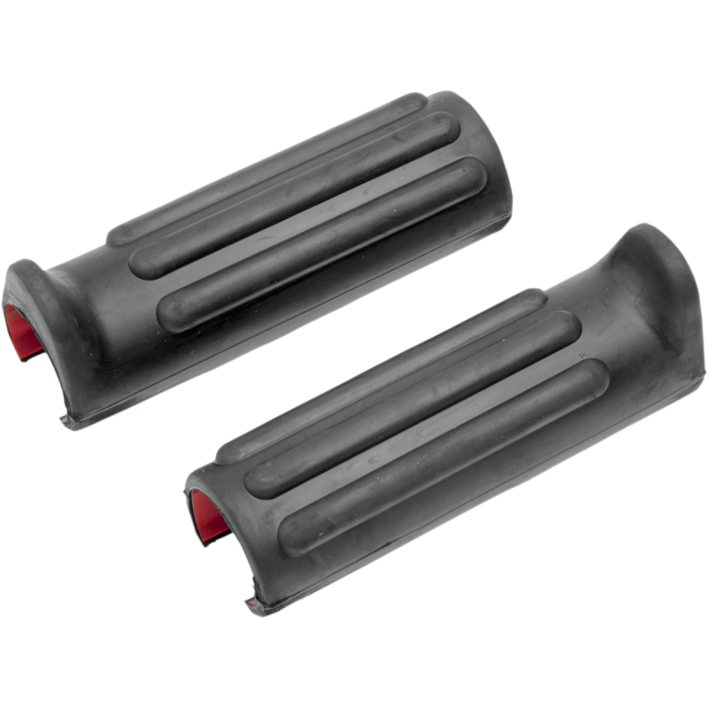 REPLC RUBBER FOOTREST PADS (PR)
