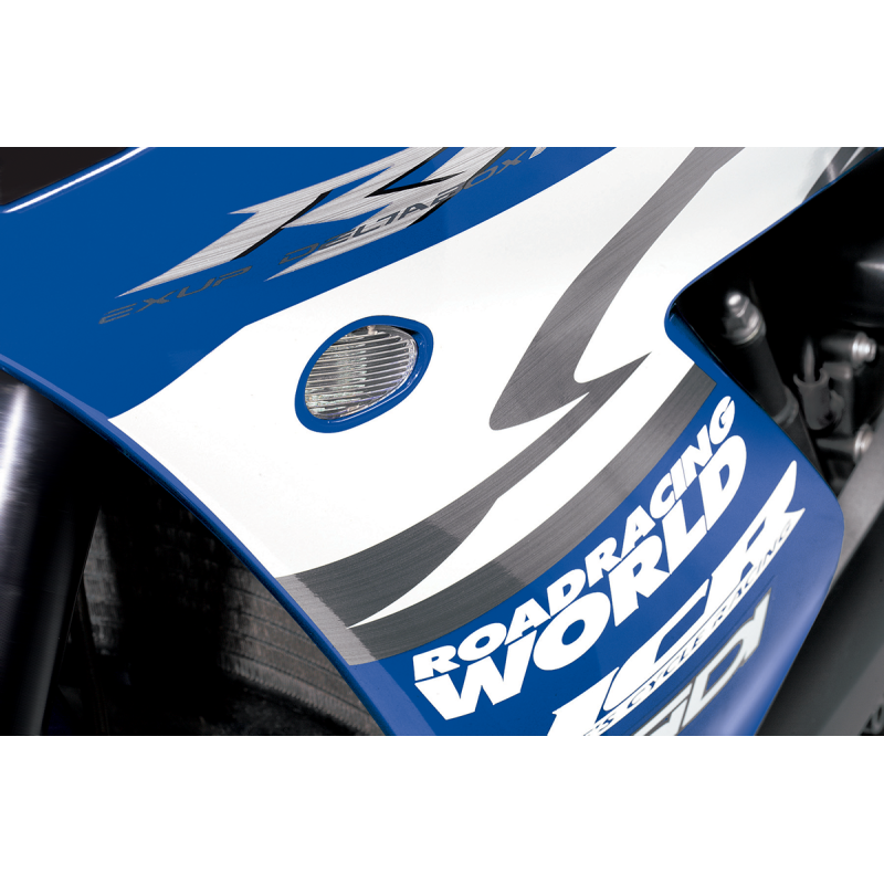 03-15 YZFR6/ 02-14YZFR1 CLEAR FLUSHMOUNT