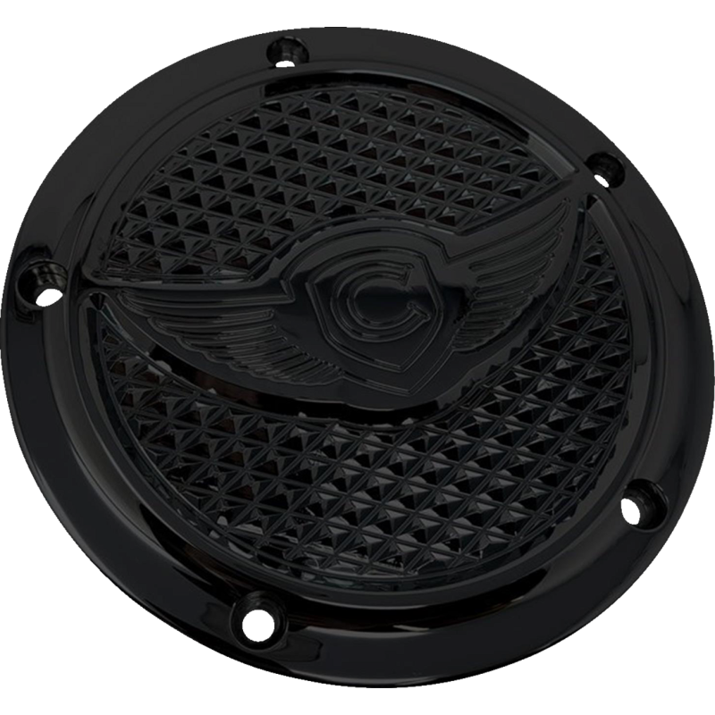 Derby Cover - 5-Hole - Diamondback - Black