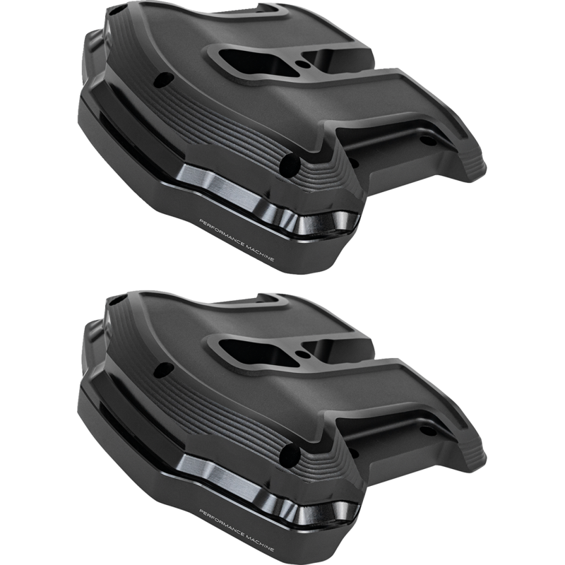 Cover Rocker Box Race Series B/O M8 Tour 17-23 Softail 18-23