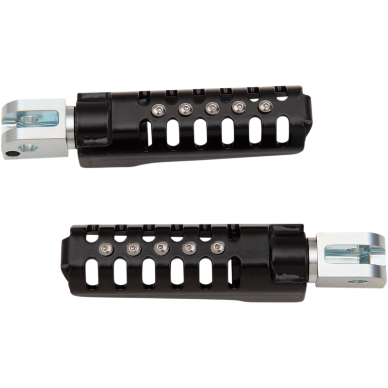 Razorback Passenger Footpegs - Black