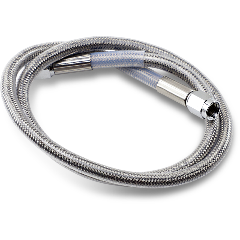 28" BRAIDED UNIV BRAKE LINE