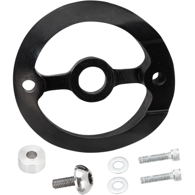 Adapter,Backplate,S&S Stealth Air Cleaner,for Stock Rushmore