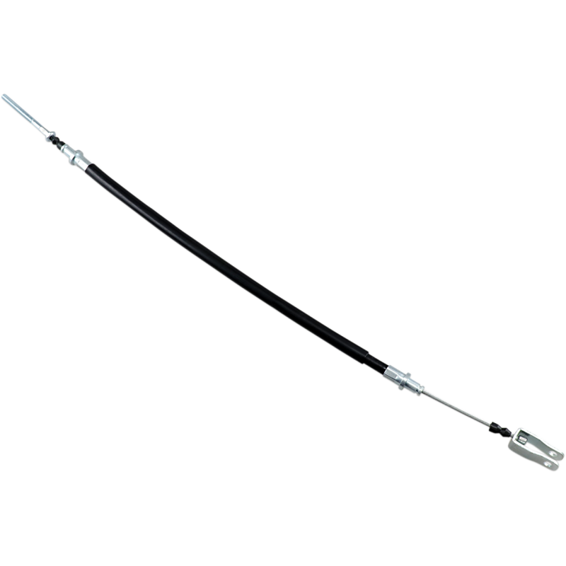 BRAKE CABLE FOOT BLACK VINYL