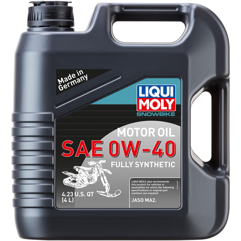 OIL SNOWBIKE 0W40 4L