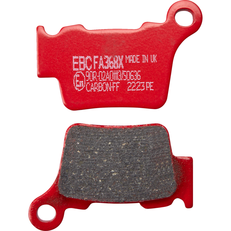 FA368X SPORT CARBON SERIES BRAKE PAD SET