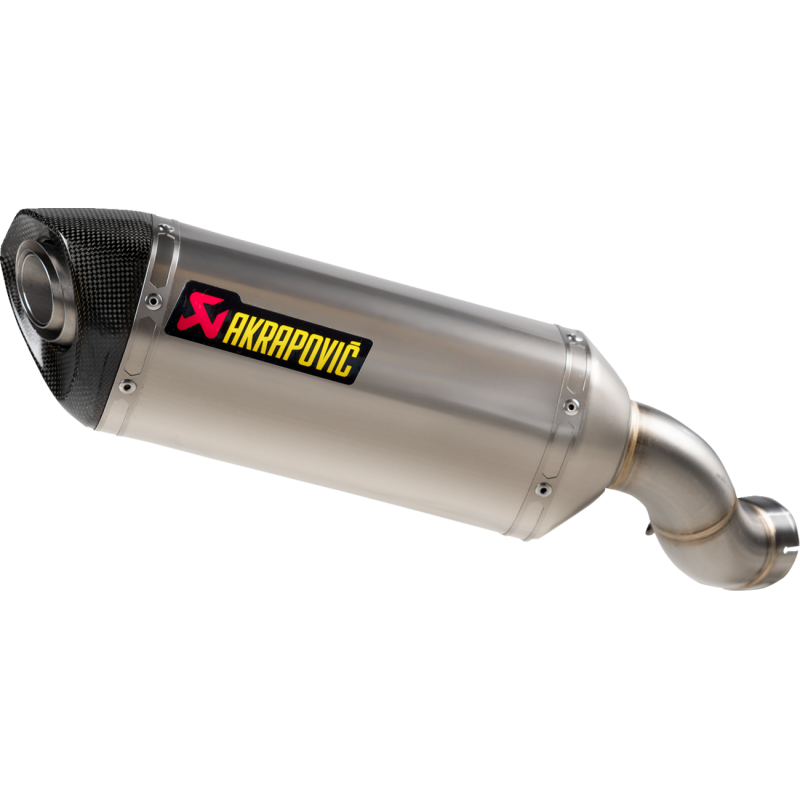 MUFFLER TI KAWASAKI Z900