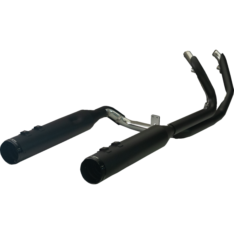 EXHAUST SYS TC DOM 2-2 RACE TIP  BLK