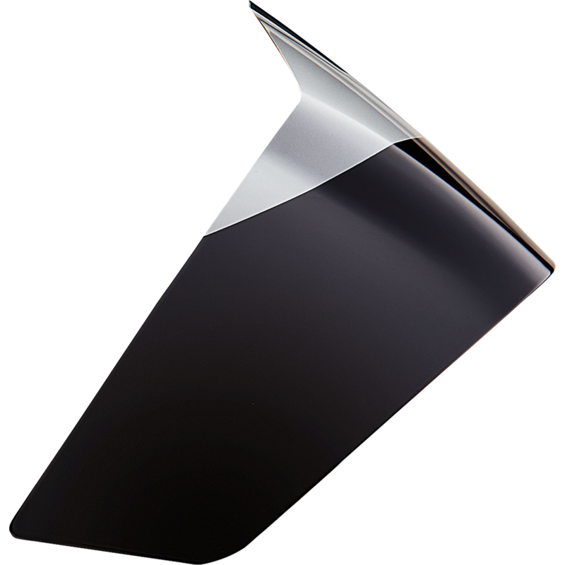 S-R10 ELEMENT RACE SPOILER - BLk/SIL/BLK