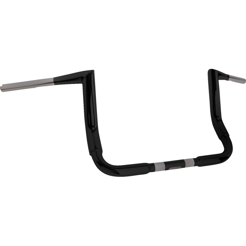 Buck-50 Handlebar - FLH - 10" - Black