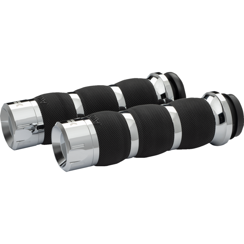 Grips - Klassic - Air - Cable - Chrome