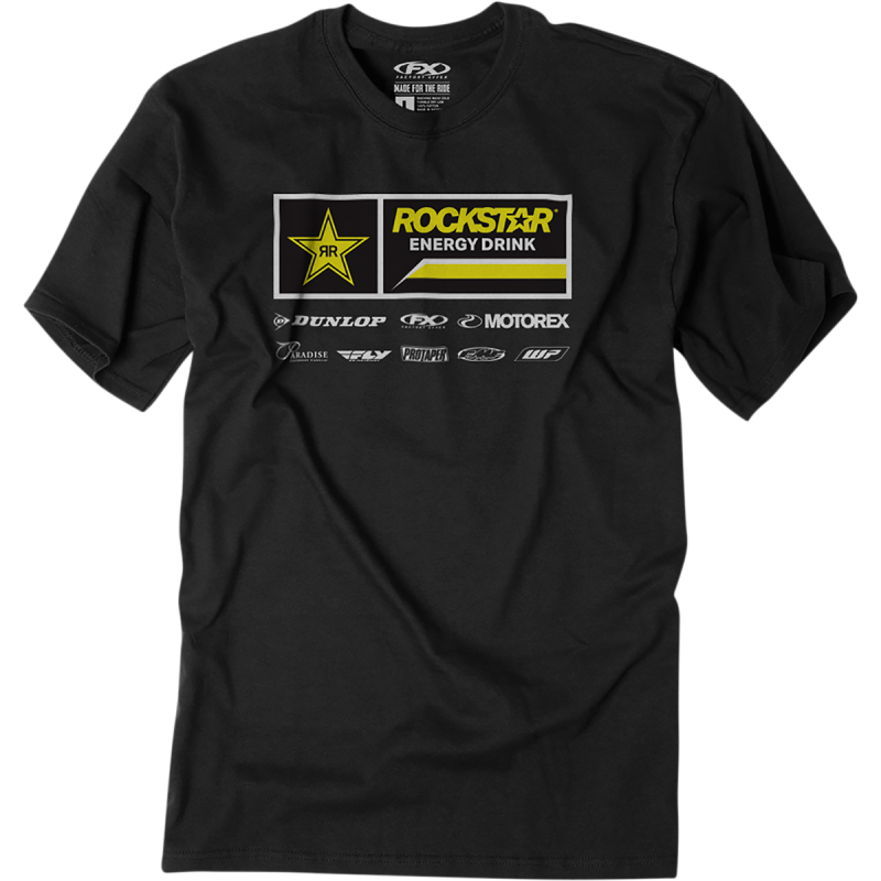 TEE RSTR RACE 21 BLACK 2X