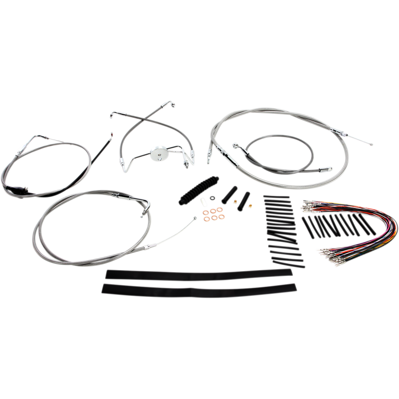 Control Cable Kit - XR - Stainless Steel