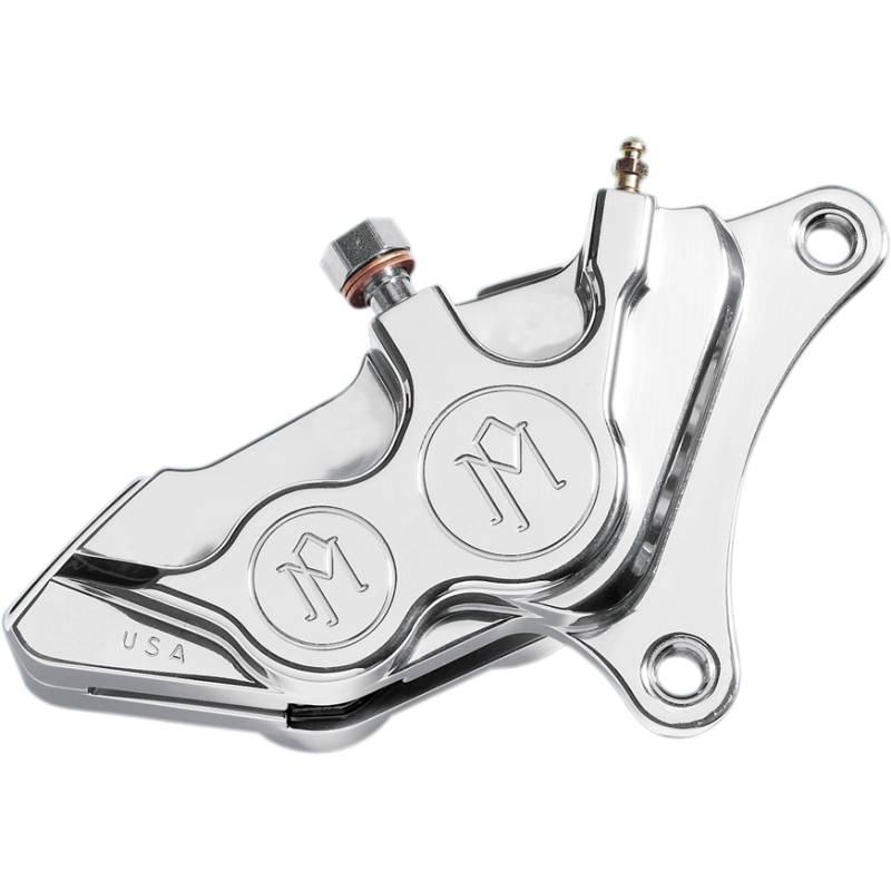 00-17 BOLT-ON 4 PIST CHR CALIPER L/H