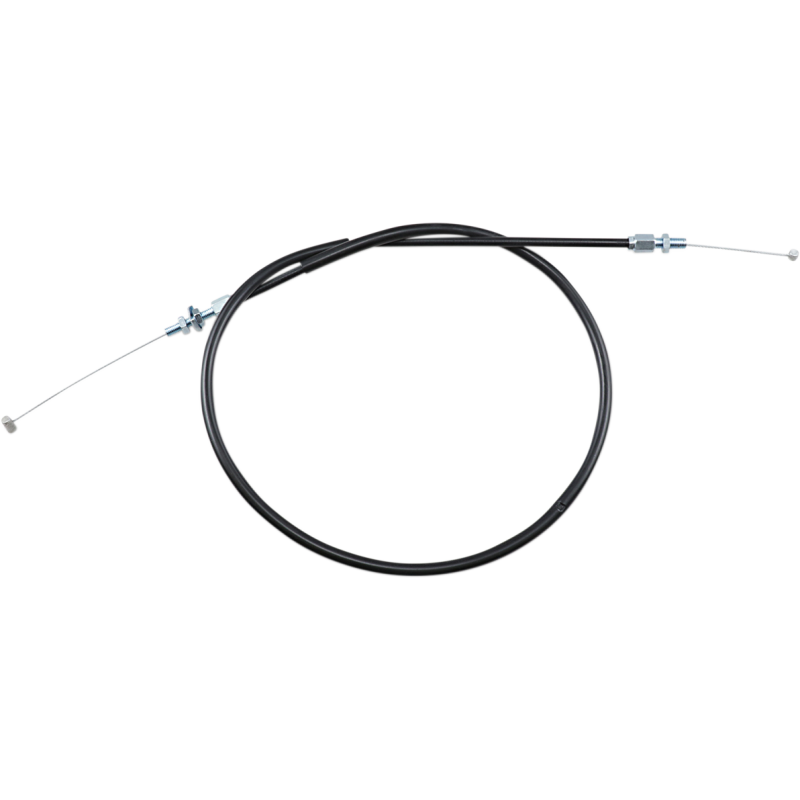 THROTTLE CABLE BLACK VINYL
